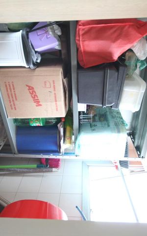 Apartamento à venda com 84m², 3 quartos e 2 vagasBanheiro de Serviço