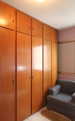 Apartamento à venda com 84m², 3 quartos e 2 vagasQuarto 2
