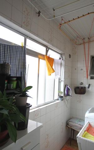 Apartamento à venda com 84m², 3 quartos e 2 vagasÁrea de Serviço