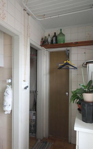 Apartamento à venda com 84m², 3 quartos e 2 vagasÁrea de Serviço