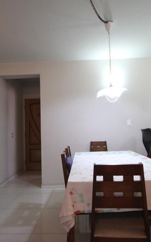Apartamento à venda com 84m², 3 quartos e 2 vagasSala