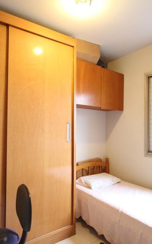 Apartamento à venda com 84m², 3 quartos e 2 vagasQuarto 1