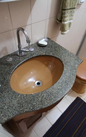Apartamento à venda com 84m², 3 quartos e 2 vagasBanheiro
