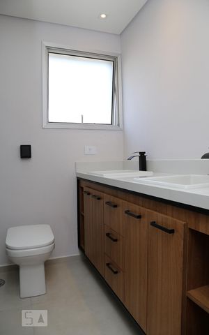 Apartamento à venda com 112m², 3 quartos e 2 vagasBanheiro da Suíte
