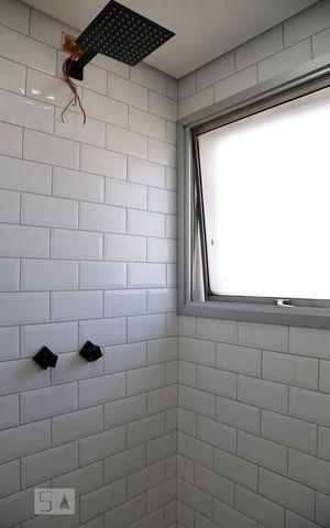 Apartamento à venda com 112m², 3 quartos e 2 vagasBanheiro Social