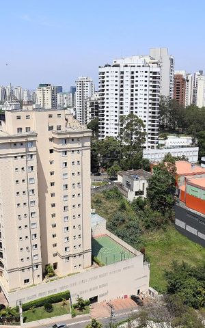 Apartamento à venda com 112m², 3 quartos e 2 vagasVista da Varanda