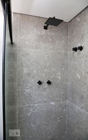 Apartamento à venda com 112m², 3 quartos e 2 vagasBanheiro da Suíte