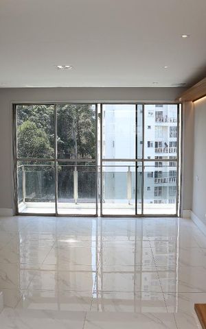 Apartamento à venda com 112m², 3 quartos e 2 vagasSala