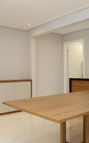 Apartamento à venda com 112m², 3 quartos e 2 vagasSala de Jantar