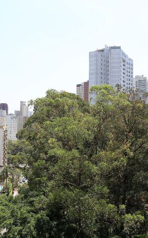 Apartamento à venda com 112m², 3 quartos e 2 vagasVista da Varanda