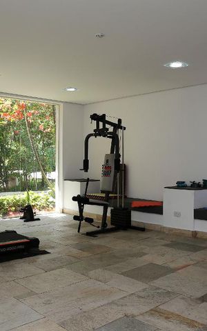 Apartamento à venda com 112m², 3 quartos e 2 vagasÁrea comum - Academia