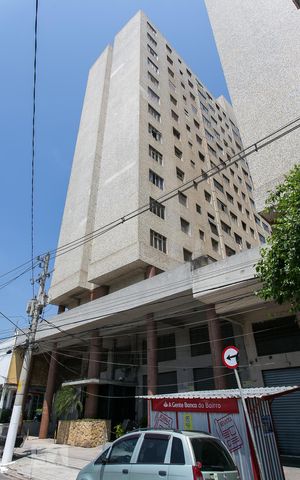 Apartamento para alugar com 30m², 1 quarto e sem vagaFachada