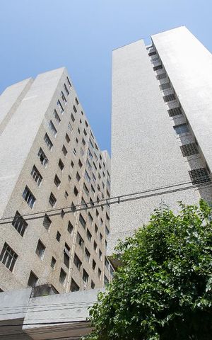 Apartamento para alugar com 30m², 1 quarto e sem vagaFachada