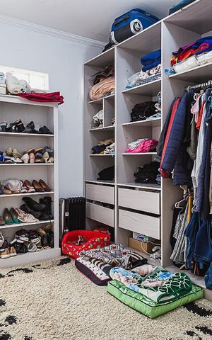 Casa à venda com 311m², 5 quartos e 6 vagas Casa à venda com 311m², 5 quartos e 6 vagasCloset da suíte 1