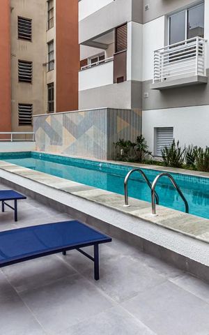 Apartamento para alugar com 28m², 1 quarto e sem vaga Apartamento para alugar com 28m², 1 quarto e sem vagaPiscina