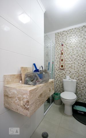 Apartamento para alugar com 85m², 3 quartos e 1 vaga Apartamento para alugar com 85m², 3 quartos e 1 vagaBanheiro de serviço