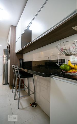 Apartamento para alugar com 85m², 3 quartos e 1 vaga Apartamento para alugar com 85m², 3 quartos e 1 vagaCozinha