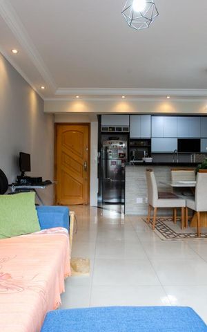 Apartamento para alugar com 85m², 3 quartos e 1 vaga Apartamento para alugar com 85m², 3 quartos e 1 vagaSala