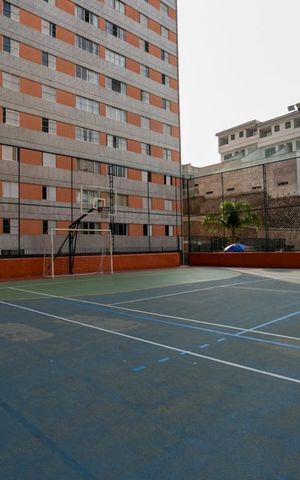 Apartamento para alugar com 85m², 3 quartos e 1 vaga Apartamento para alugar com 85m², 3 quartos e 1 vagaÁrea comum - Quadra esportiva