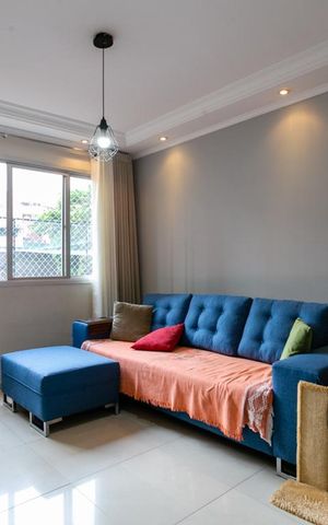 Apartamento para alugar com 85m², 3 quartos e 1 vaga Apartamento para alugar com 85m², 3 quartos e 1 vagaSala