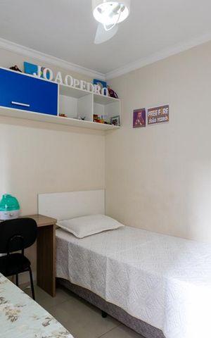Apartamento para alugar com 85m², 3 quartos e 1 vaga Apartamento para alugar com 85m², 3 quartos e 1 vagaQuarto 2