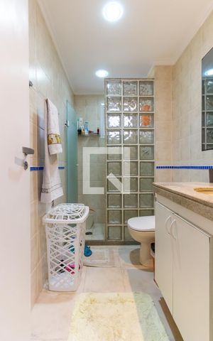 Apartamento à venda com 111m², 3 quartos e 2 vagas Apartamento à venda com 111m², 3 quartos e 2 vagasBanheiro Social