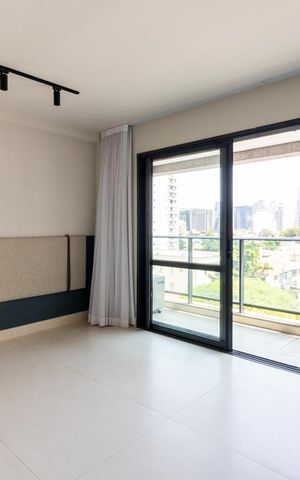 Studio para alugar com 45m², 1 quarto e 1 vagaStudio