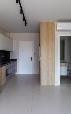 Studio para alugar com 45m², 1 quarto e 1 vagaStudio