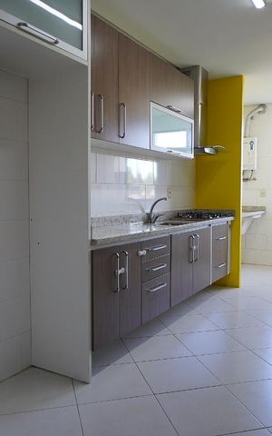 Apartamento para alugar com 113m², 3 quartos e 1 vagaCozinha