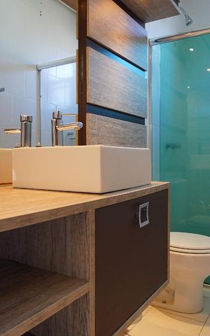 Apartamento para alugar com 113m², 3 quartos e 1 vagaSuite - Banheiro