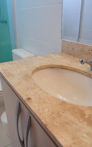 Apartamento para alugar com 113m², 3 quartos e 1 vagaBanheiro - Corredor