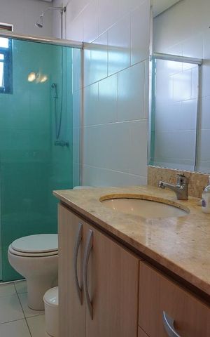 Apartamento para alugar com 113m², 3 quartos e 1 vagaBanheiro - Corredor