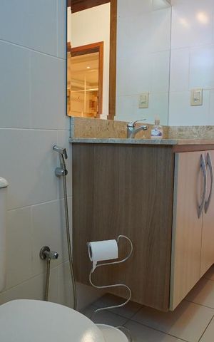 Apartamento para alugar com 113m², 3 quartos e 1 vagaBanheiro - Corredor