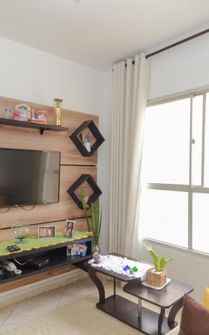 Apartamento à venda com 60m², 2 quartos e 1 vaga Apartamento à venda com 60m², 2 quartos e 1 vagaSala de Estar