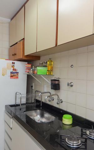Apartamento à venda com 60m², 2 quartos e 1 vaga Apartamento à venda com 60m², 2 quartos e 1 vagaCozinha