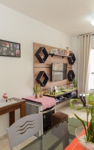 Apartamento à venda com 60m², 2 quartos e 1 vaga Apartamento à venda com 60m², 2 quartos e 1 vagaSala