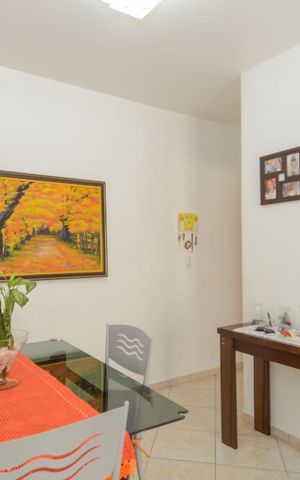 Apartamento à venda com 60m², 2 quartos e 1 vaga Apartamento à venda com 60m², 2 quartos e 1 vagaSala de Jantar