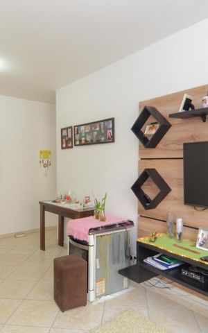 Apartamento à venda com 60m², 2 quartos e 1 vaga Apartamento à venda com 60m², 2 quartos e 1 vagaSala