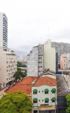 Apartamento à venda com 50m², 1 quarto e sem vagaVista do Quarto