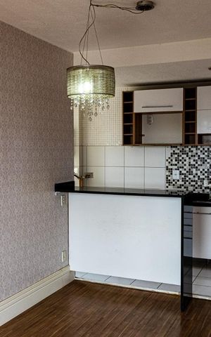 Apartamento para alugar com 45m², 2 quartos e sem vaga Apartamento para alugar com 45m², 2 quartos e sem vagaSala