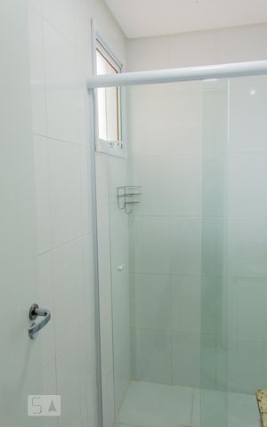 Apartamento à venda com 56m², 2 quartos e 2 vagas Apartamento à venda com 56m², 2 quartos e 2 vagasBanheiro da Suíte
