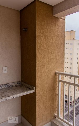 Apartamento à venda com 56m², 2 quartos e 2 vagas Apartamento à venda com 56m², 2 quartos e 2 vagasVaranda da Sala