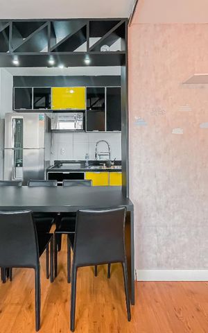Apartamento à venda com 35m², 1 quarto e sem vaga Apartamento à venda com 35m², 1 quarto e sem vagaSALA