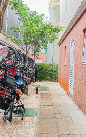 Apartamento à venda com 35m², 1 quarto e sem vaga Apartamento à venda com 35m², 1 quarto e sem vagaBICICLETARIO1
