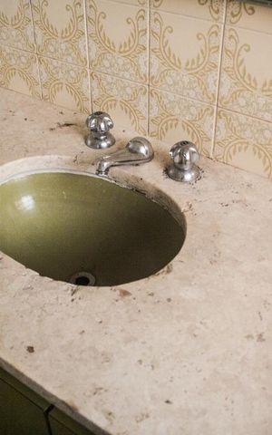 Apartamento à venda com 156m², 2 quartos e sem vagaBanheiro - Torneira