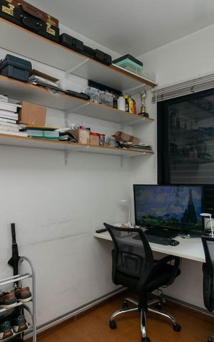 Apartamento à venda com 120m², 4 quartos e 3 vagas Apartamento à venda com 120m², 4 quartos e 3 vagasEscritório