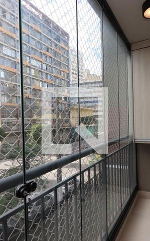 Studio à venda com 26m², 1 quarto e sem vagaVaranda envidraçada