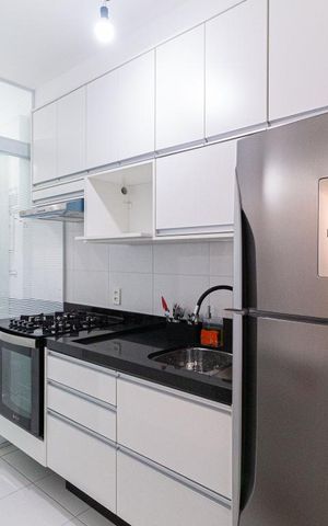Apartamento à venda com 56m², 2 quartos e 1 vaga Apartamento à venda com 56m², 2 quartos e 1 vagaCozinha