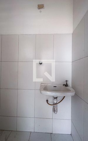 Apartamento para alugar com 110m², 2 quartos e sem vagaBanheiro da Área de Serviço