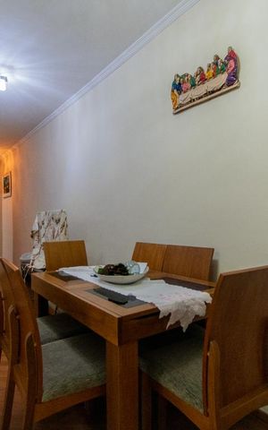 Apartamento à venda com 65m², 2 quartos e 2 vagas Apartamento à venda com 65m², 2 quartos e 2 vagasSala